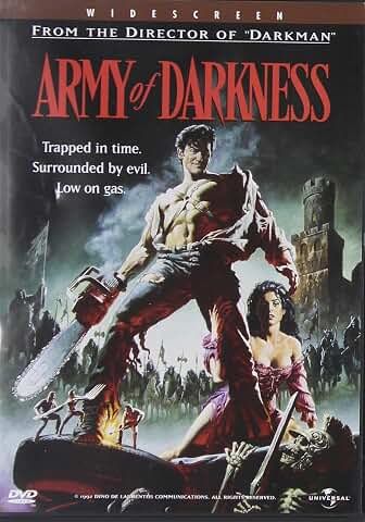 Army Of Darkness, DVD