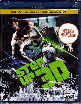 Step Up 3D, Blu-ray