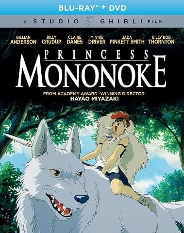 Princess Mononoke, Blu-ray