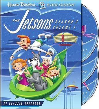 The Jetsons -  Season 2 Vol 1, DVD