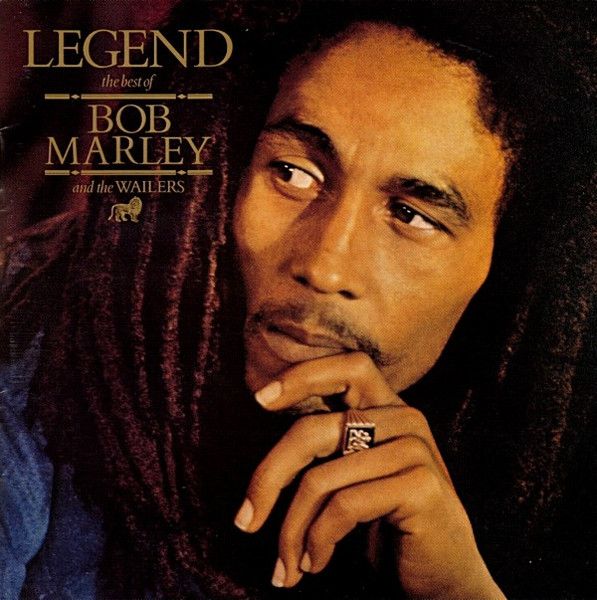 Bob Marley &amp; The Wailers – Legend - The Best Of Bob Marley &amp; The Wailers, CD