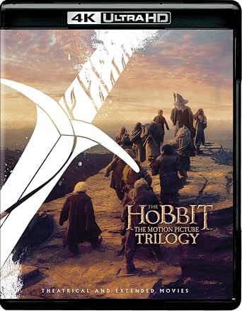 The Hobbit - Motion Picture Trilogy, 4K UHD, Blu-ray