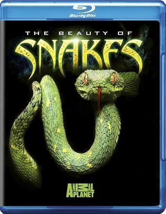 The Beauty Of Snakes, Blu-ray