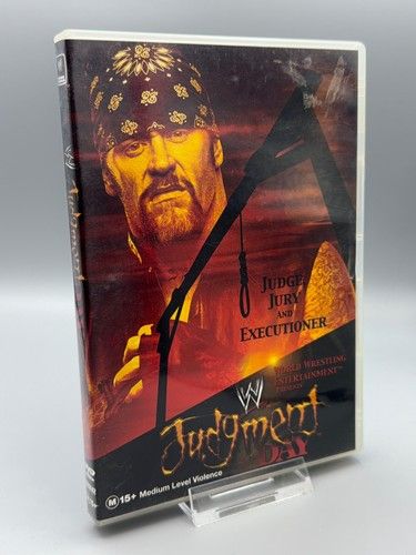 WWE - Judgment Day 2002, DVD