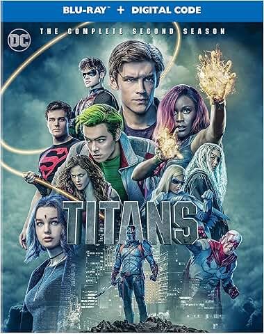 Titans - Season 2, Blu-ray