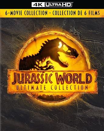 Jurassic World Ultimate Collection, 4K UHD, Blu-ray