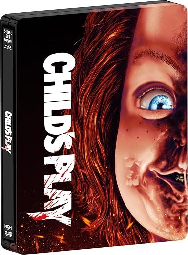 Child's Play (1988) - Limited Edition, Steelbook, 4K UHD, Blu-ray