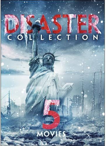Epicenter / The Chain Reaction / The Day The Earth Moved /  Fire From Below / The Day The Sky Exploded, DVD
