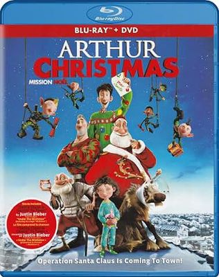 Arthur Christmas, Blu-ray