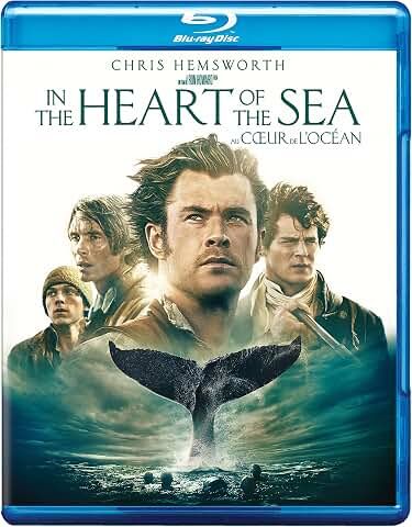 In the Heart of the Sea, Blu-ray