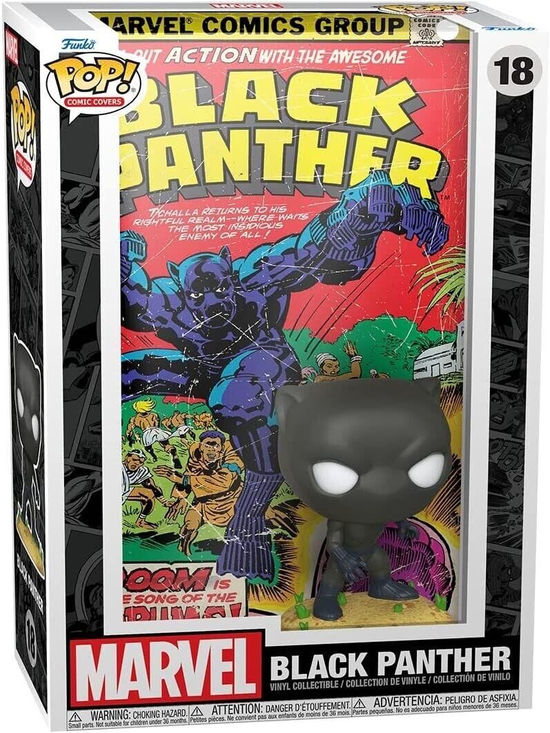 Funko POP! Comic Covers Marvel - Black Panther #18