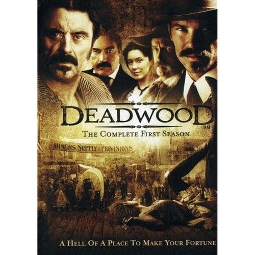 Deadwood - Season 1, DVD