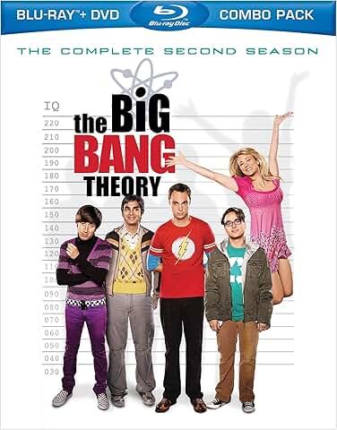 The Big Bang Theory - Season 2, Blu-ray