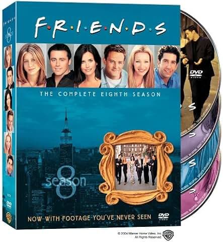 Friends - Season 8, DVD
