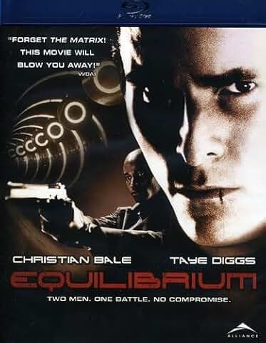 Equilibrium, Blu-ray