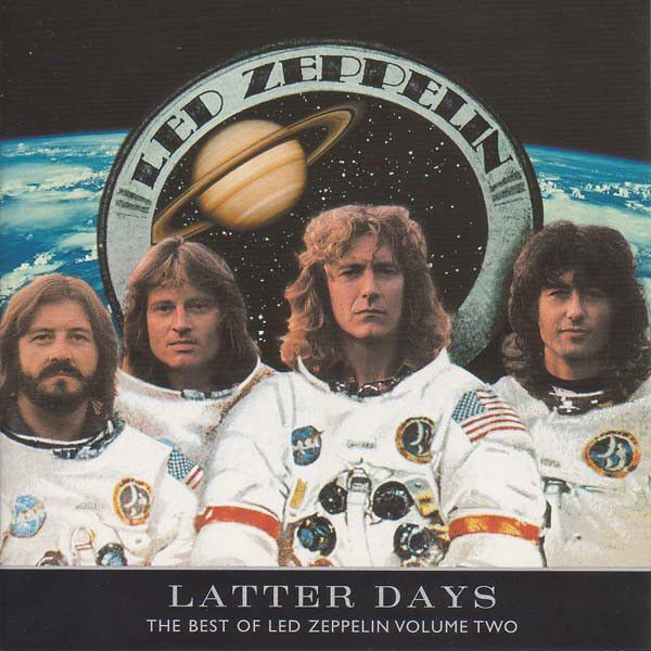 Led Zeppelin - Latter Days: The Best Of Led Zeppelin Volume Two, CD