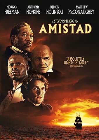 Amistad, DVD