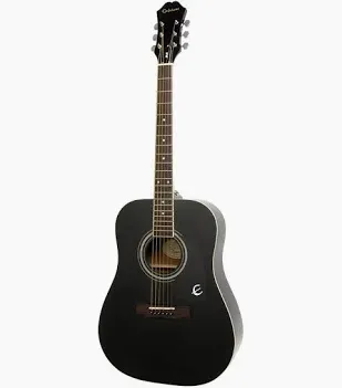 Epiphone Songmaker DR100 Acoustic Ebony