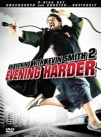 An Evening With Kevin Smith 2: Evening Harder, DVD