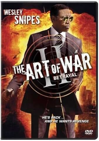The Art Of War 2 - Betrayal, DVD