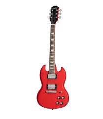 Epiphone Power Players SG- Lava Red w/case, strap, cable, picks