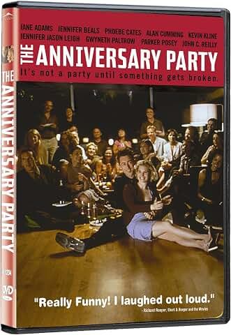 The Anniversary Party, DVD