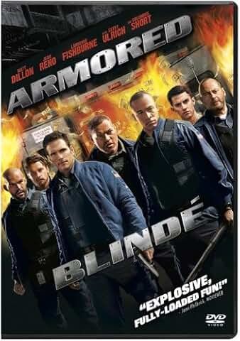 Armored, DVD