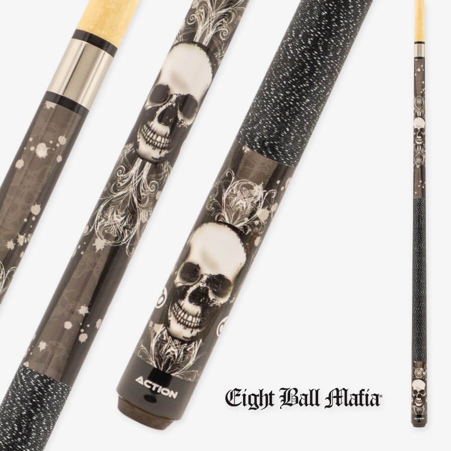 Action Eight Ball Mafia Pool Cue A220 (729)