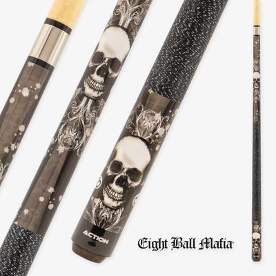Action Eight Ball Mafia Pool Cue A220 (729)