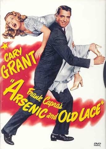 Arsenic And Old Lace, DVD