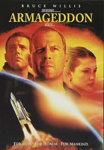 Armageddon, DVD