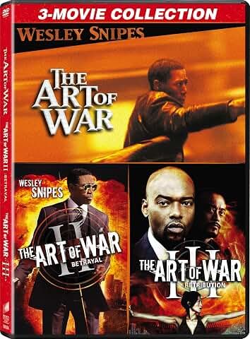 The Art Of War 3-Movie Collection, DVD