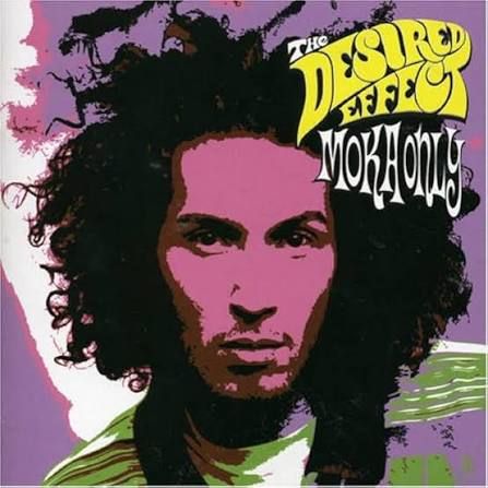 Moka Only - The Desired Effect, CD