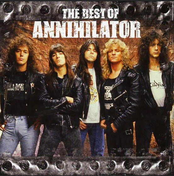 Annihilator – The Best Of Annihilator, CD