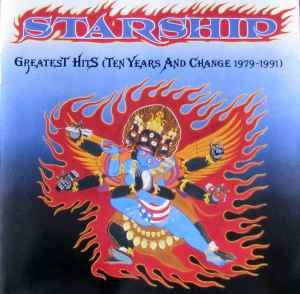 Starship - Greatest Hits (Ten Years And Change 1979-1991), CD