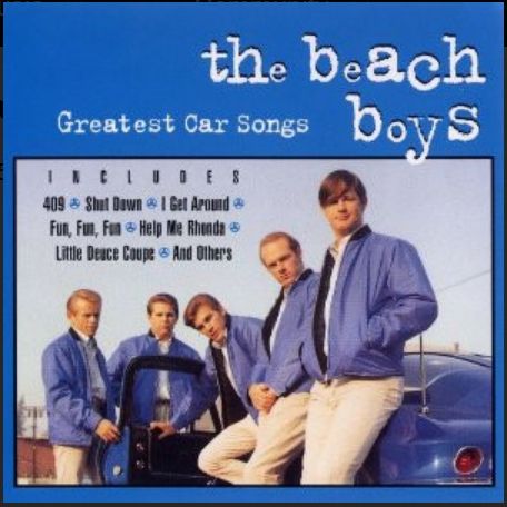The Beach Boys – Greatest Car Songs, CD