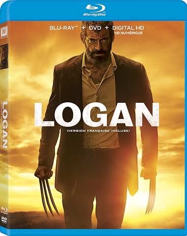 Logan, Blu-ray