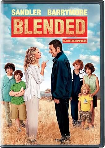 Blended, DVD