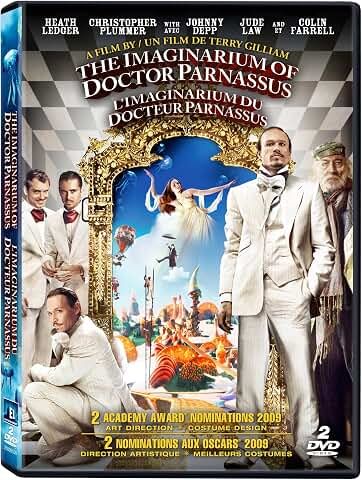 The Imaginarium Of Doctor Parnassus, DVD