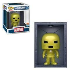 Funko POP! Marvel Hall of Armor: Iron Man Model 1 Golden Armor #1035 (PX Exclusive)