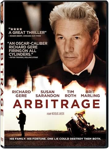 Arbitrage, DVD