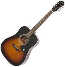 Epiphone DR100 Acoustic Vintage Sunburst