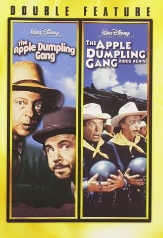 The Apple Dumpling Gang / The Apple Dumpling Gang Rides Again, DVD