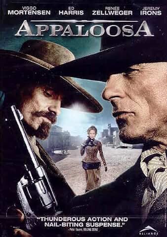 Appaloosa, DVD