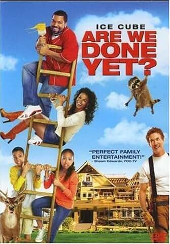 Are We Done Yet?, DVD