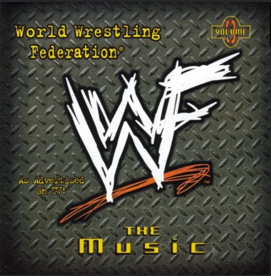 World Wrestling Federation – WWF The Music: Volume 3, CD