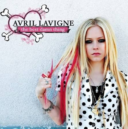 Avril Lavigne - The Best Damn Thing, CD