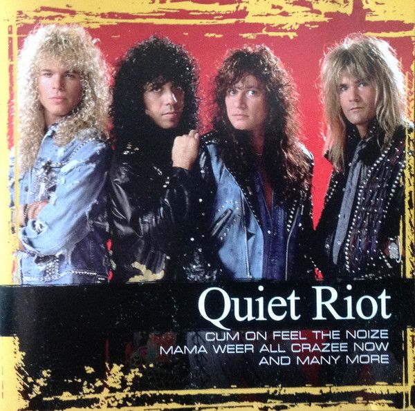 Quiet Riot – Collections, CD