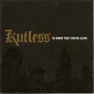 Kutless – To Know That You're Alive, CD