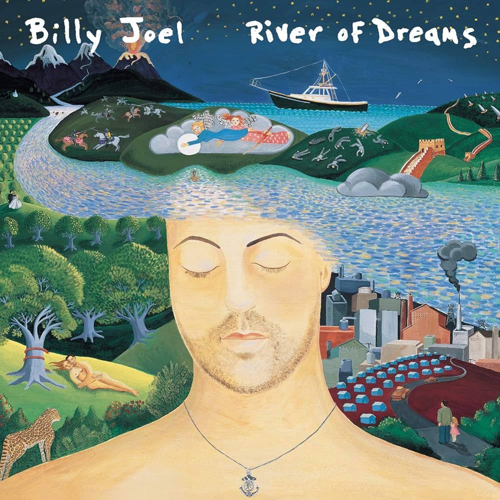 Billy Joel - River Of Dreams, CD